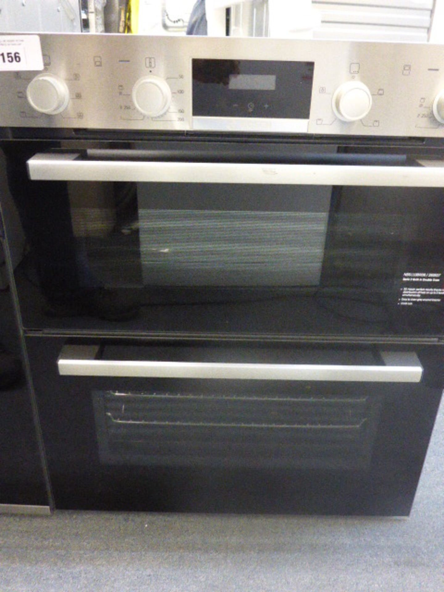 NBS113BR0BB Bosch Double compact oven