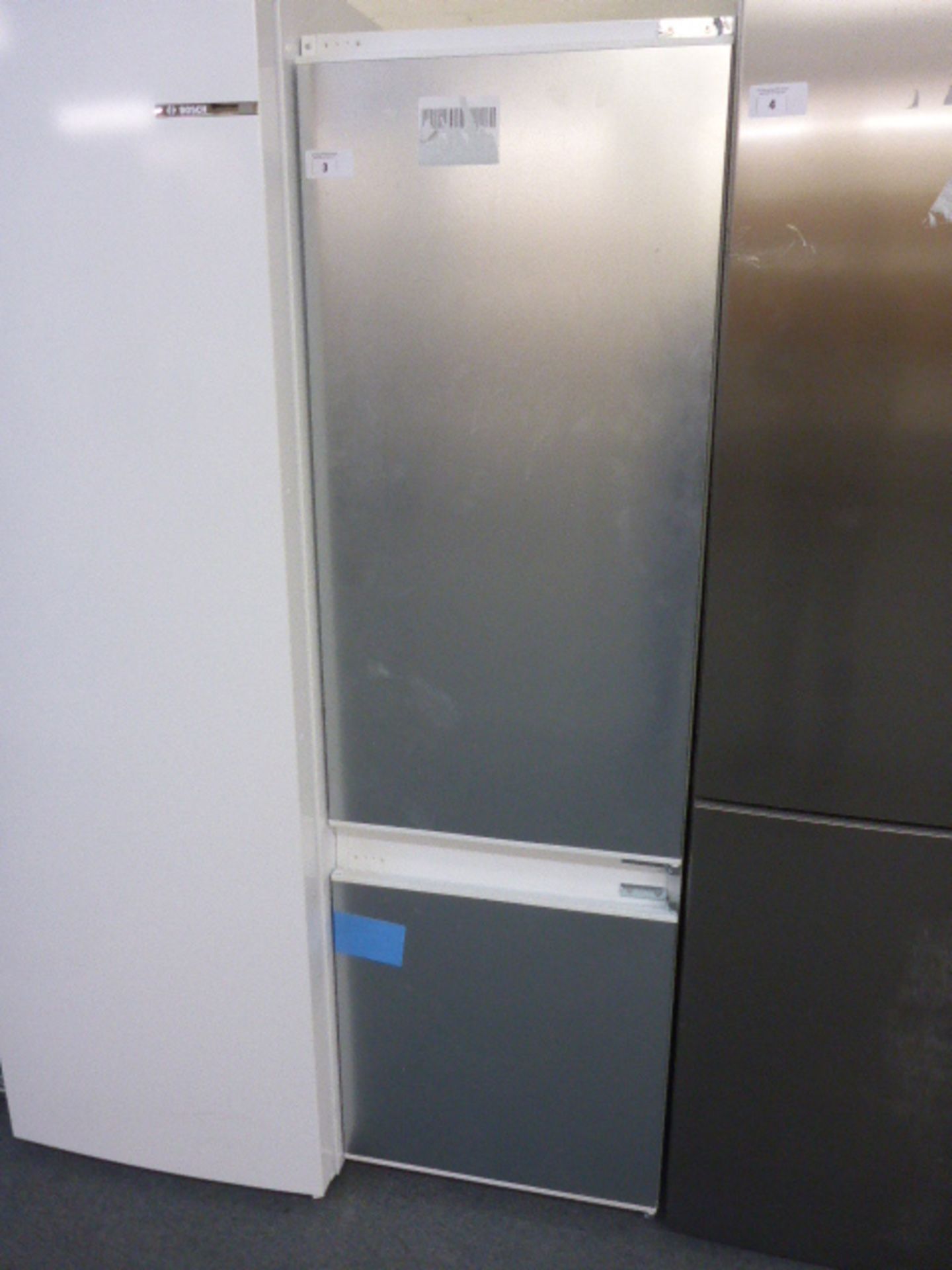 KIV38X22GBB Bosch Built-in automatic fridge-freezer