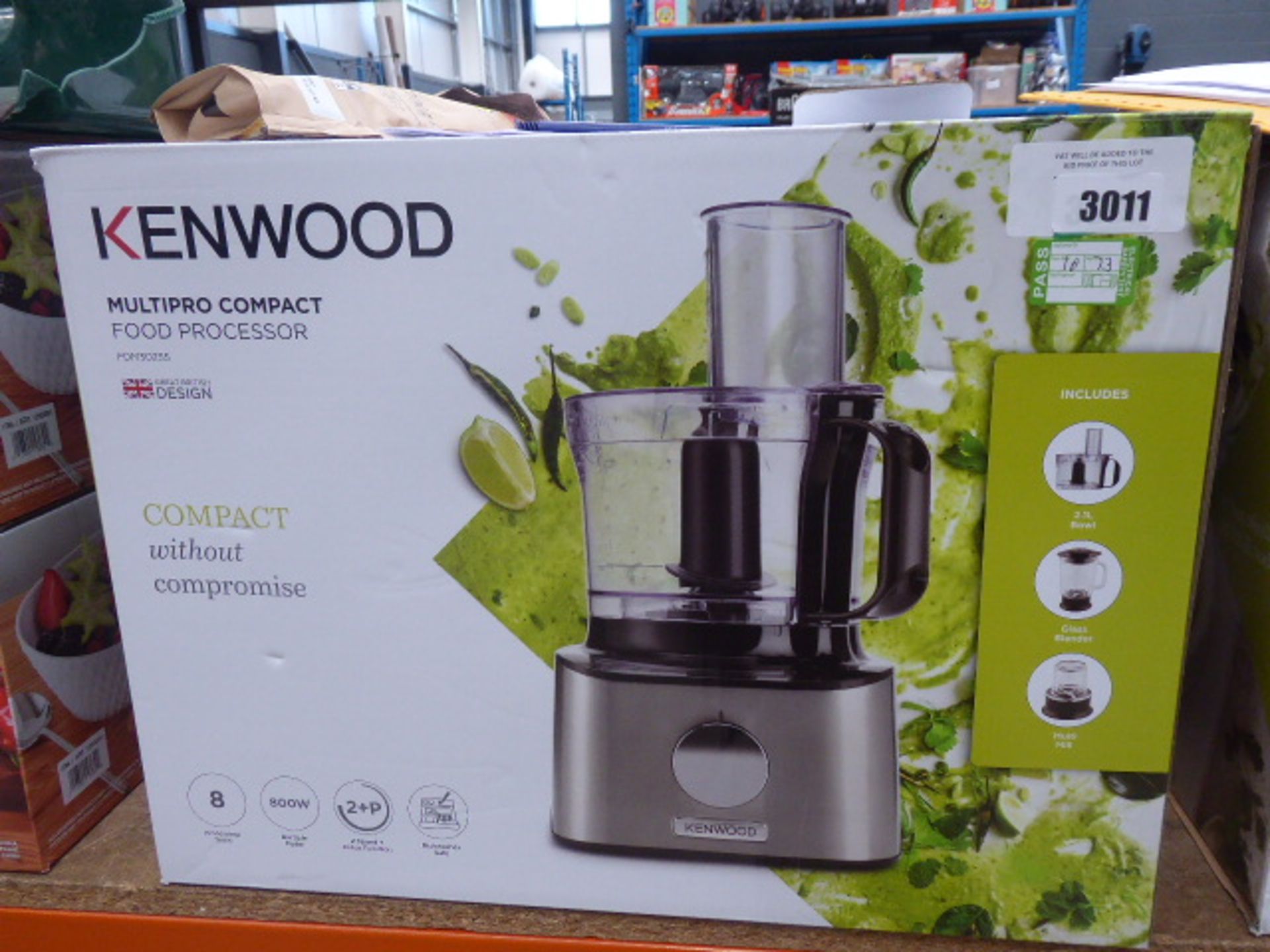 3008 Kenwood food processor