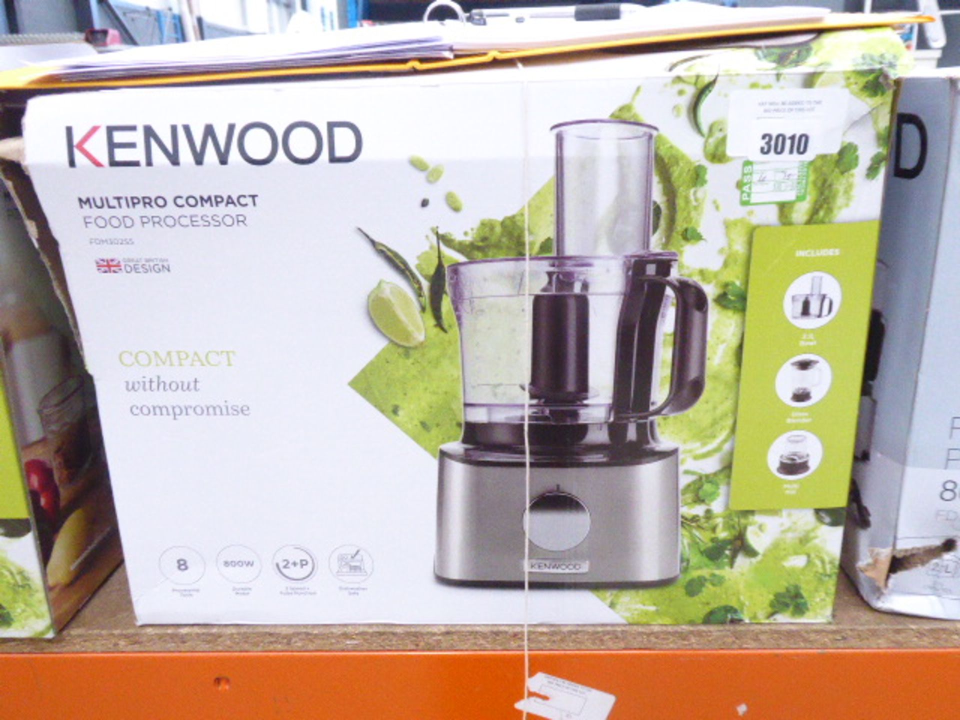 3010 Kenwood food processor