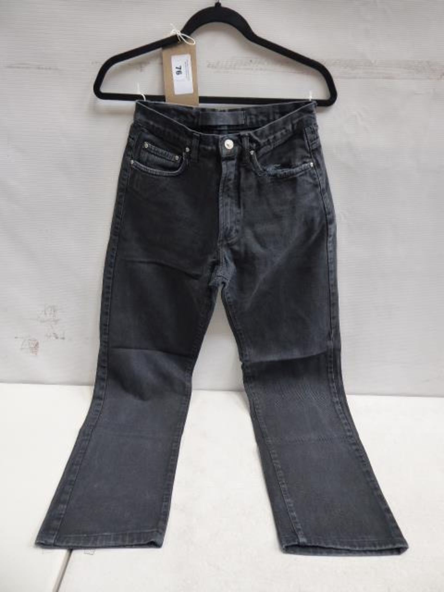 Versace Jeans Couture black jeans size 30/44 (used)