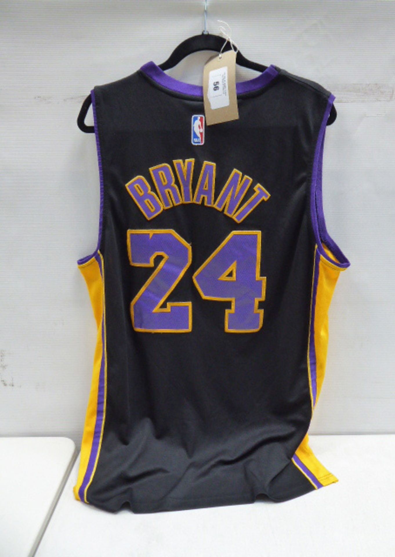 Kobe Bryant 24 Adidas LA Lakers Jersey (used)