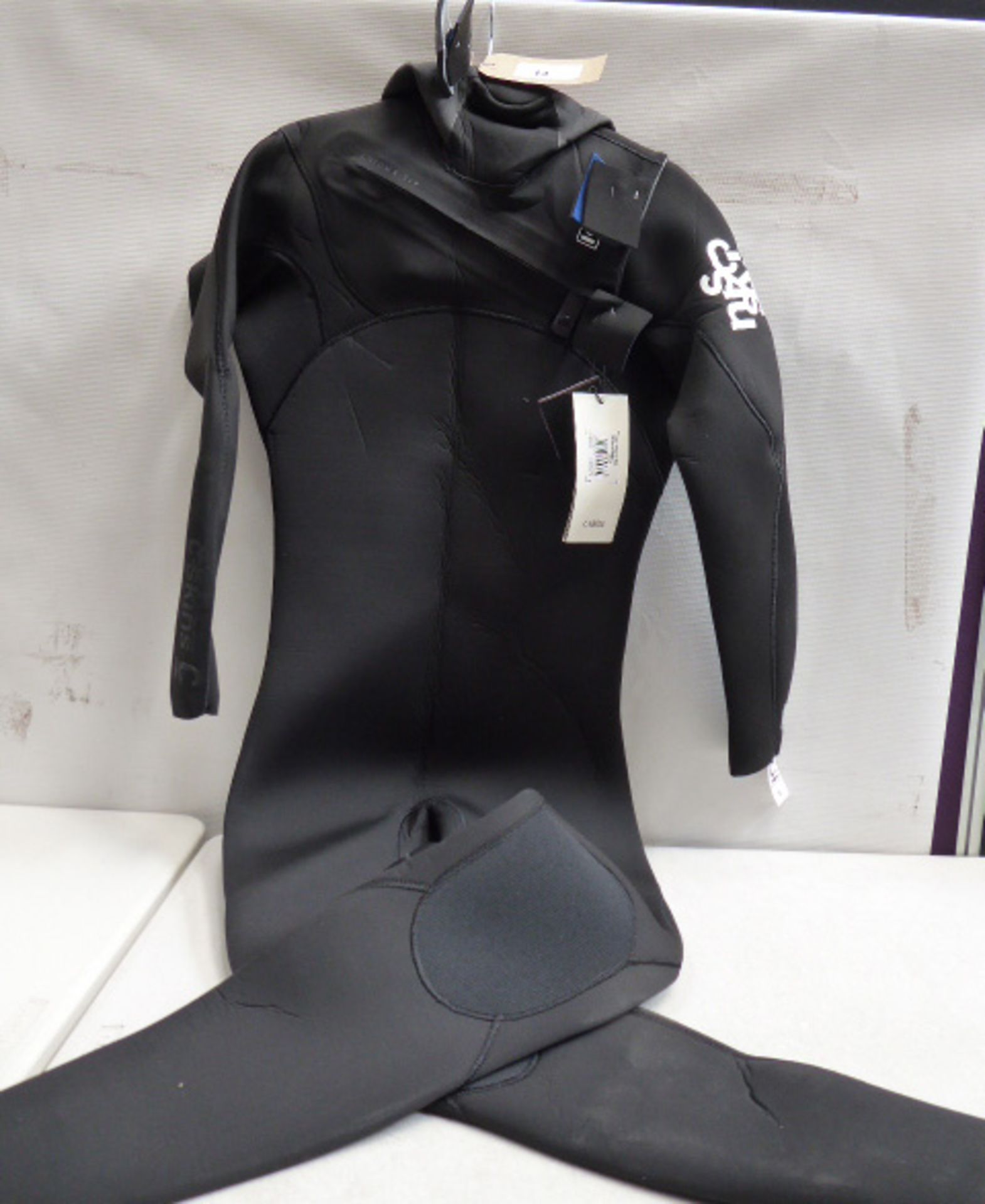 C-Skins black wetsuit size large