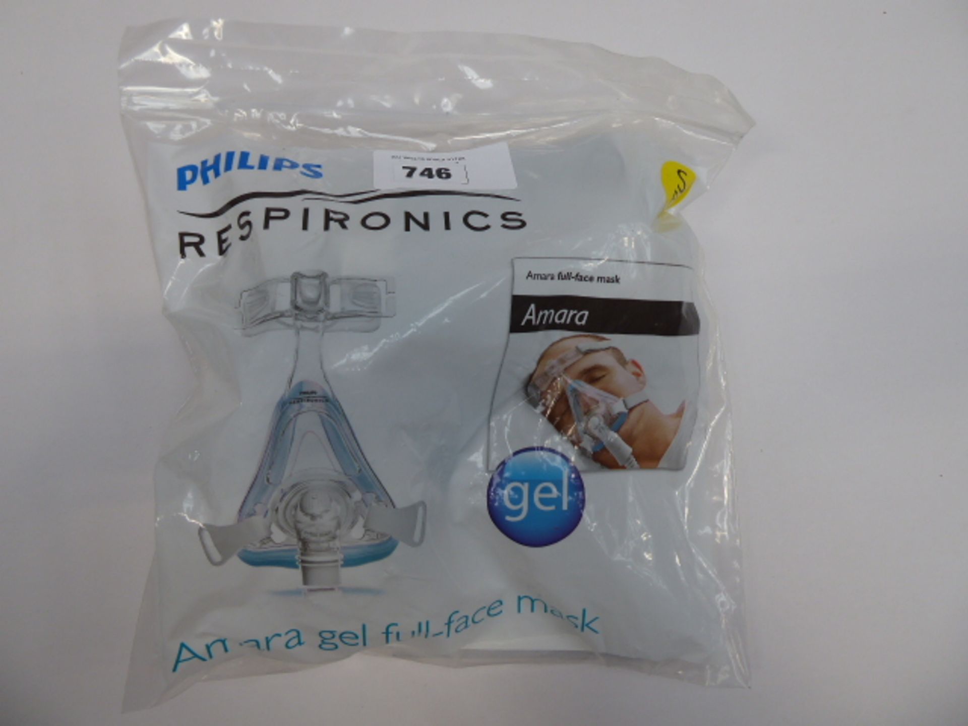 Philips Respironics Amara Gel Full-Face mask