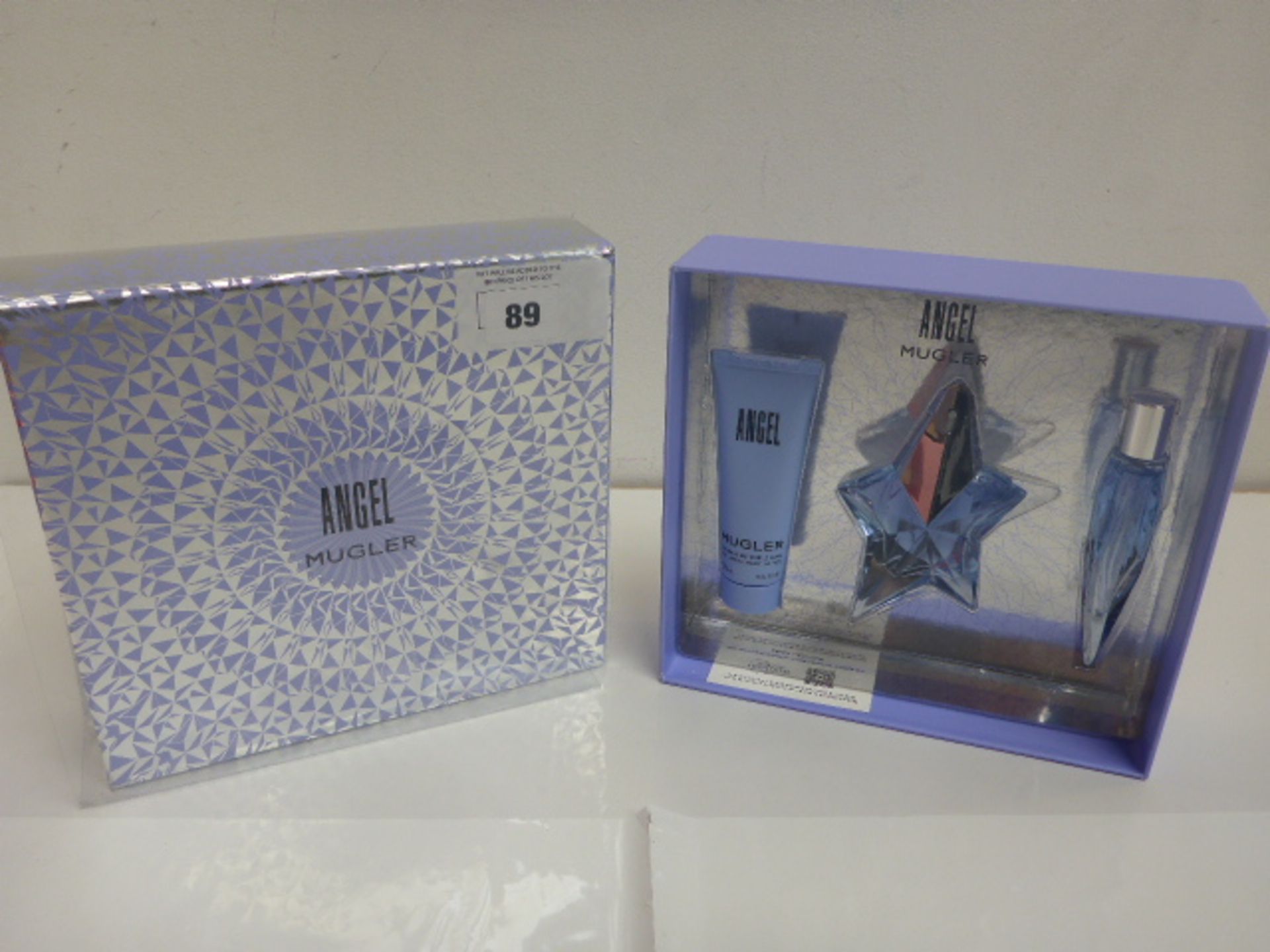 Mugler Angel eau de parfum & body lotion gift box set