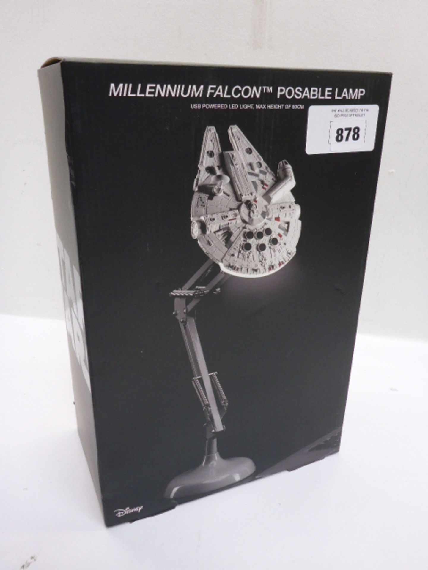 Millennium Falcon posable lamp