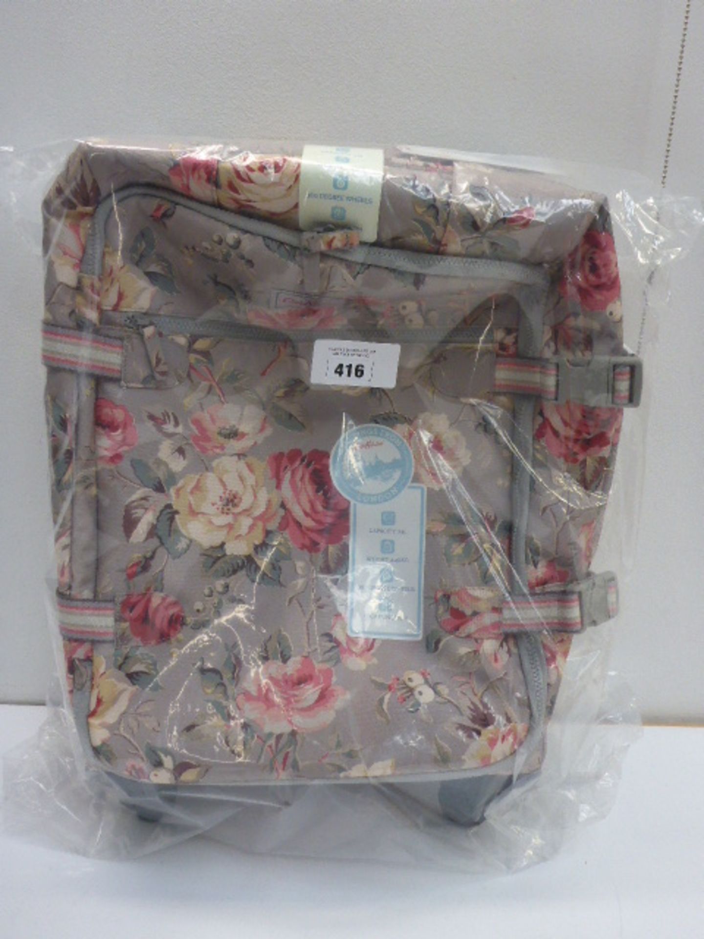 Cath Kidston 24L pull along luggage bag