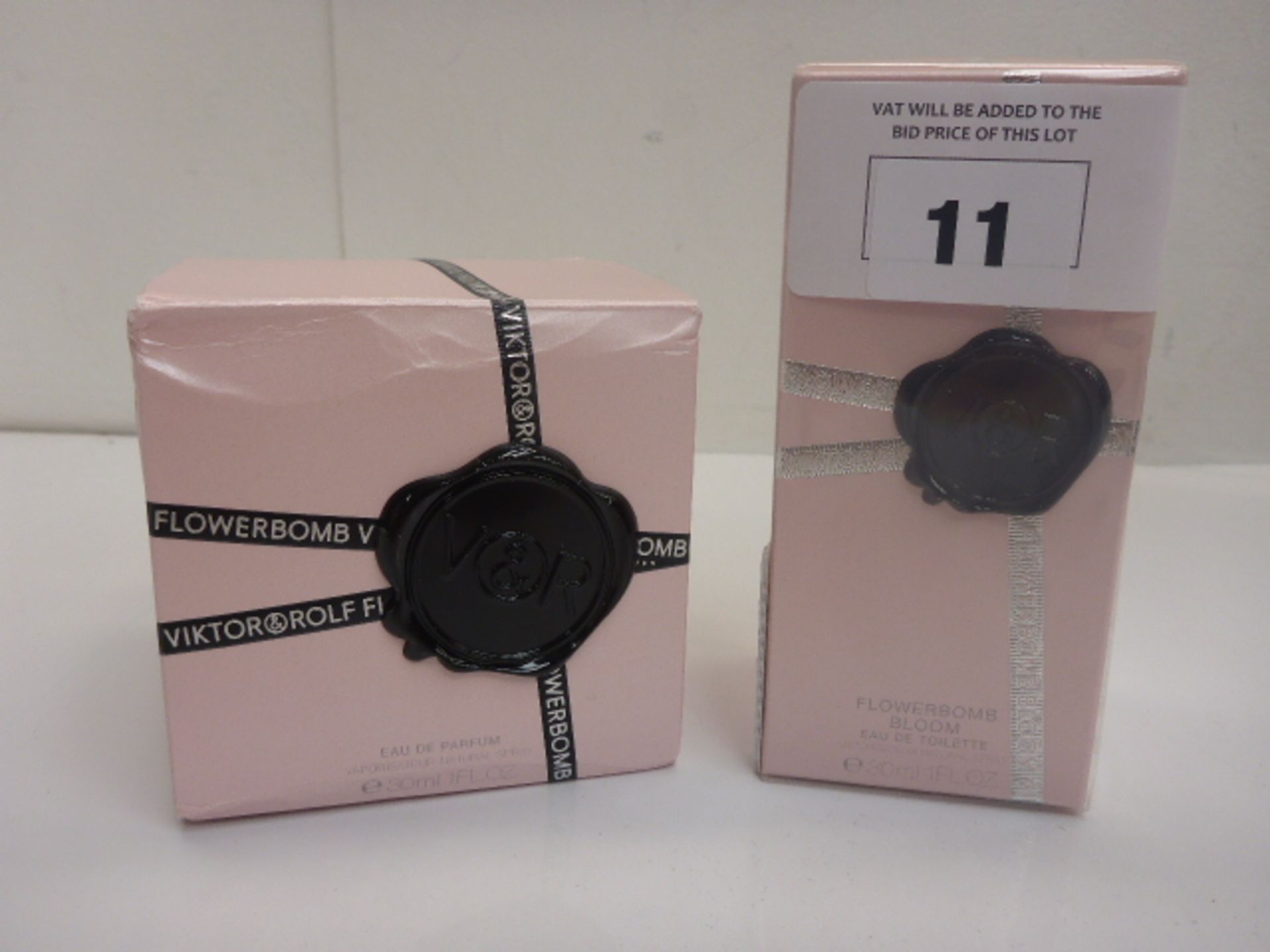 Viktor & Rolf Flowerbomb eau de parfum 30ml & Viktor & Rolf Flowerbomb Bloom eau de toilette 30ml