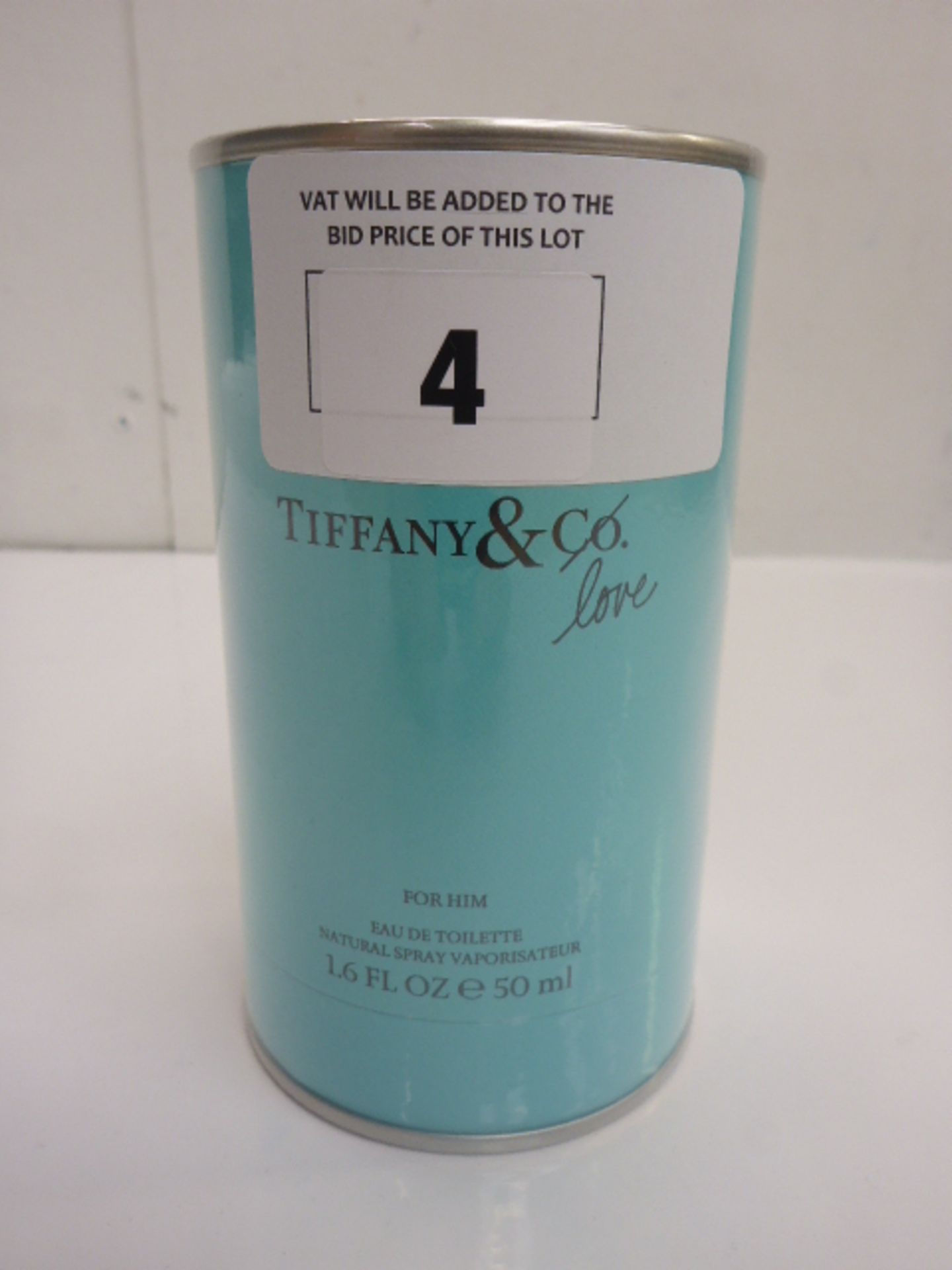 Tiffany & Co Love for him eau de toilette 50ml