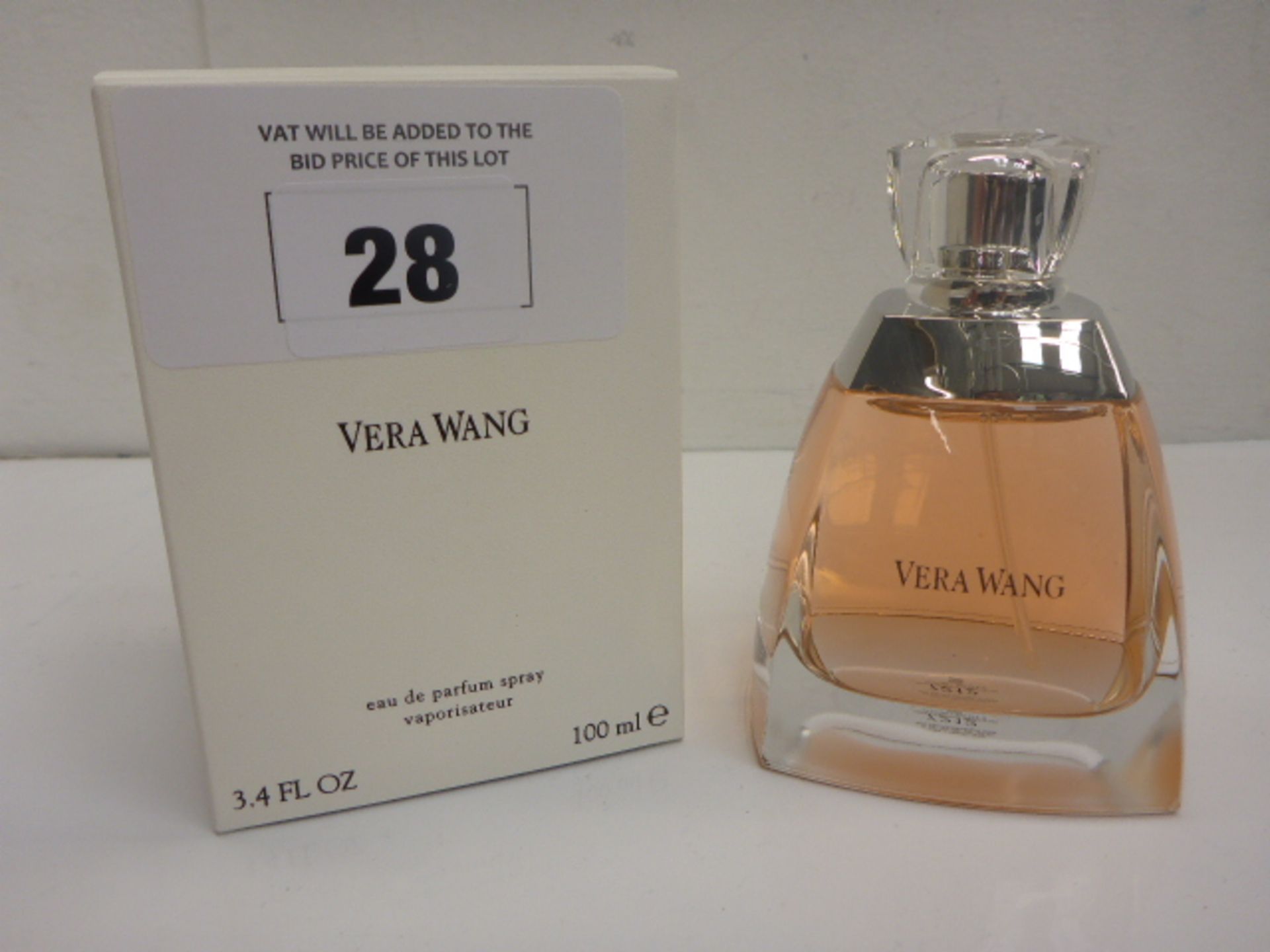 Vera Wang eau de parfum 100ml