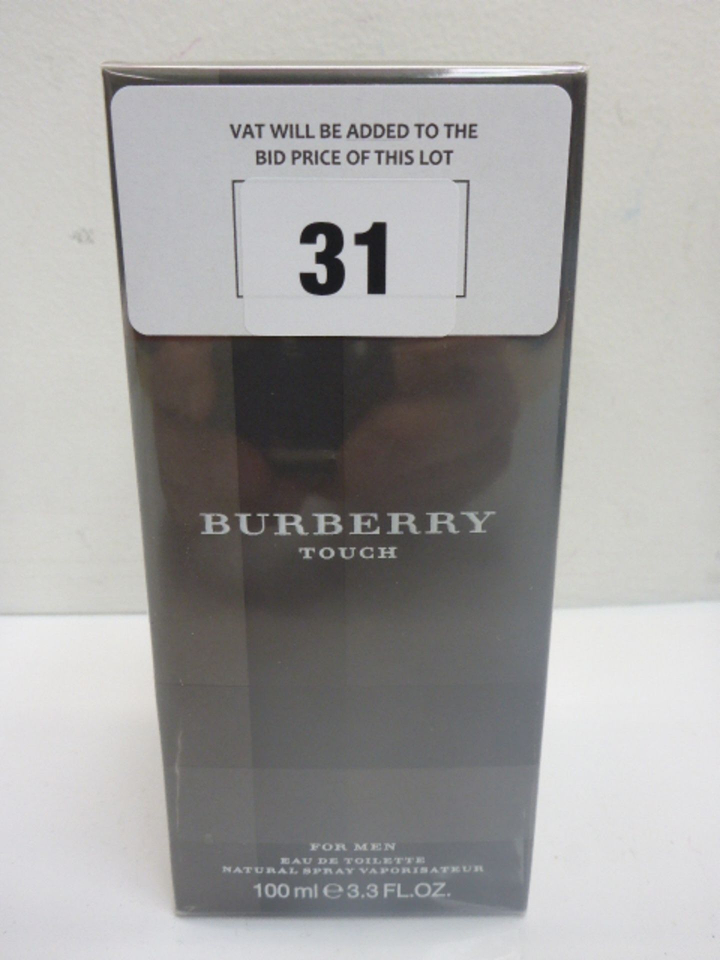 Burberry Touch for men eau de toilette 100ml