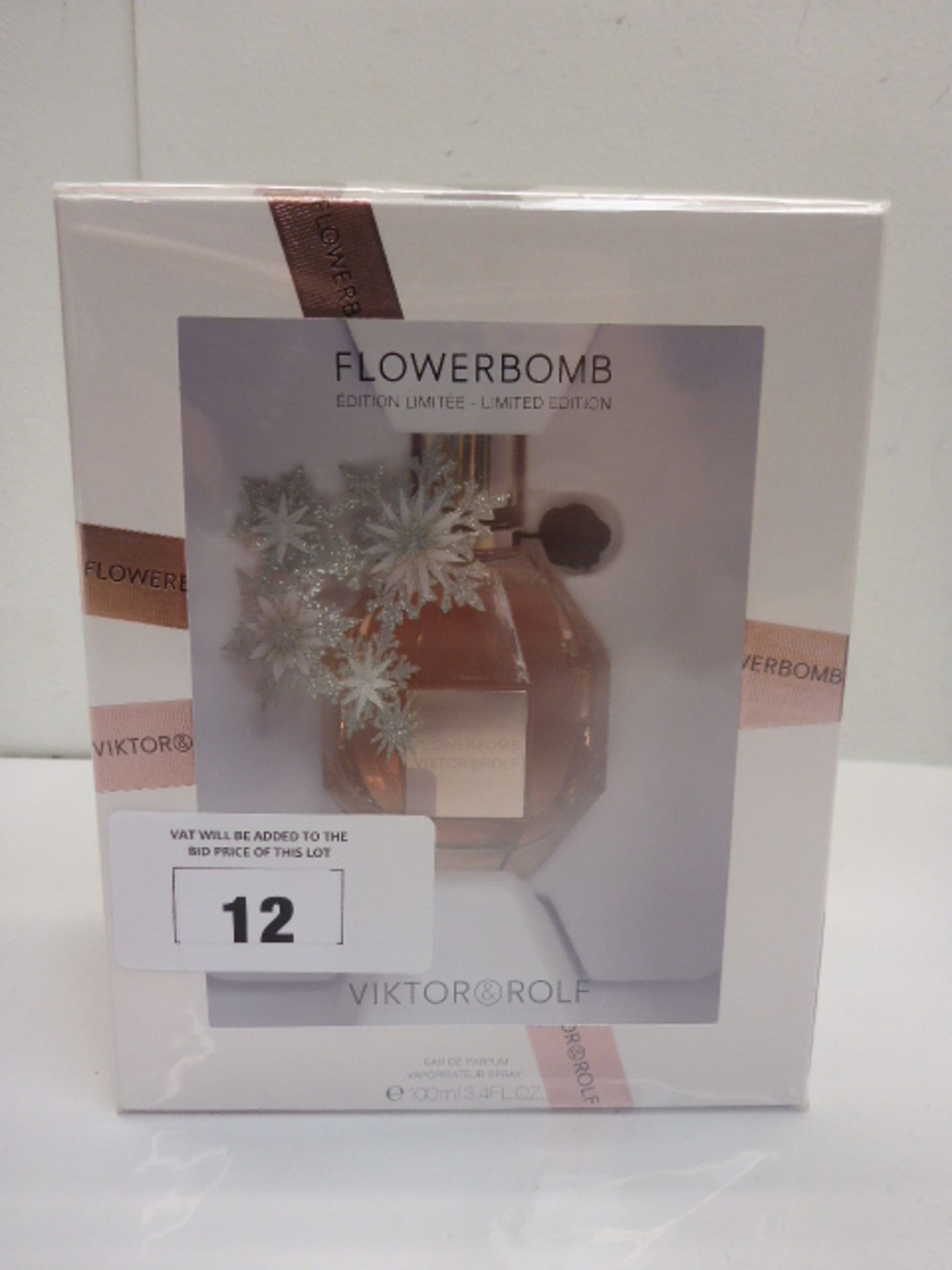 Viktor & Rolf Flowerbomb eau de parfum 100ml Ltd Ed.