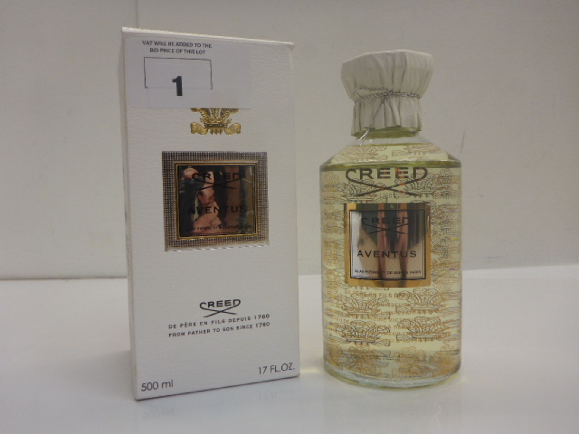 Aventus Creed eau de parfum 500ml