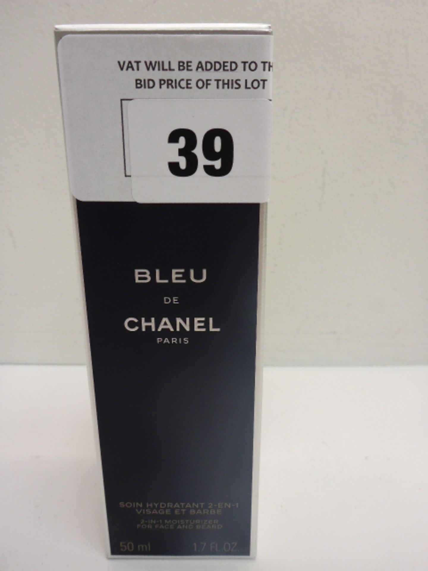 Chanel Bleu 2 in 1 moisturizer for face and beard 50ml