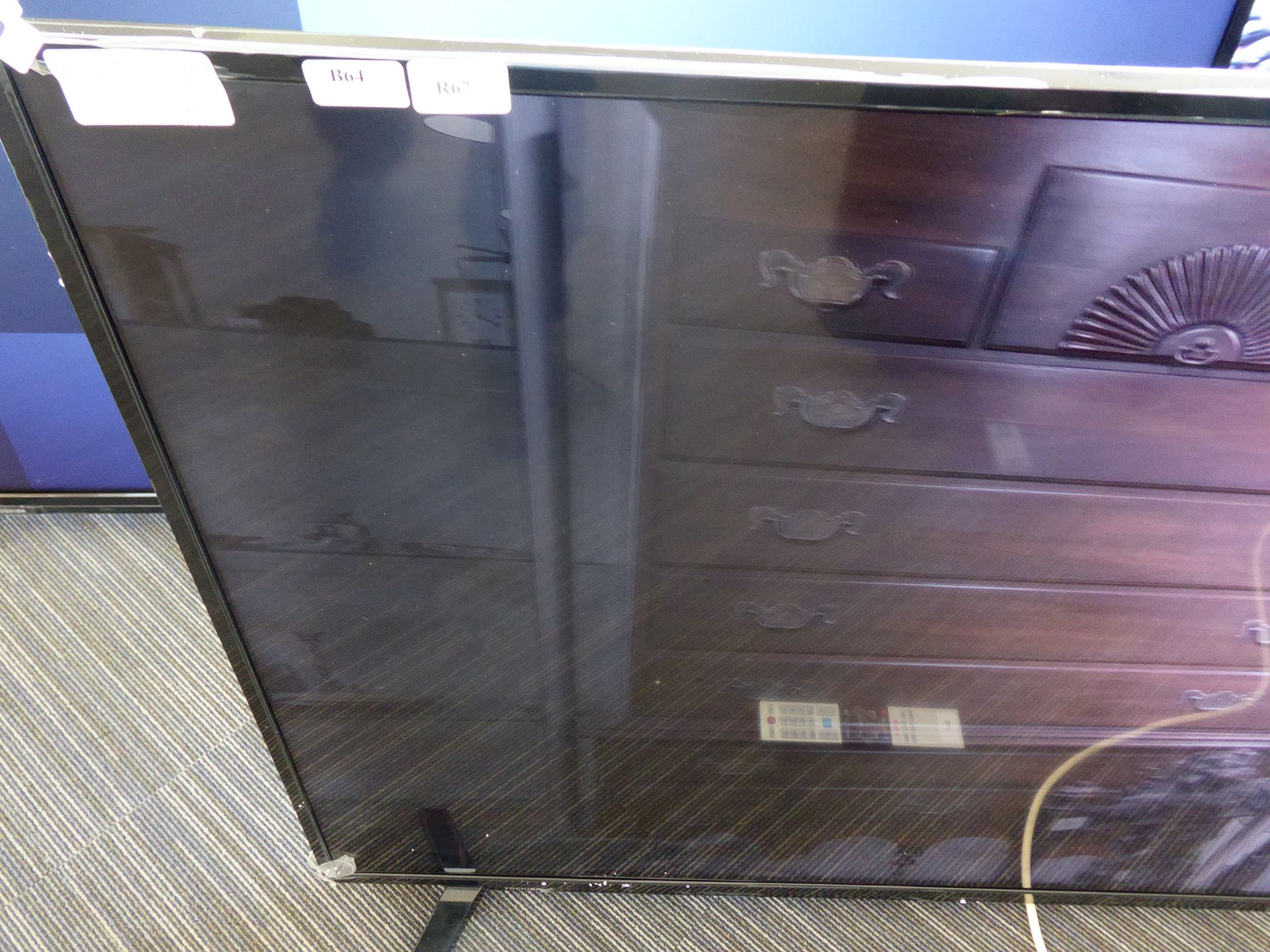 (R67) Toshiba 65'' TV Model 65U2963DB with box (B64) (faded screen to left) - Image 2 of 2