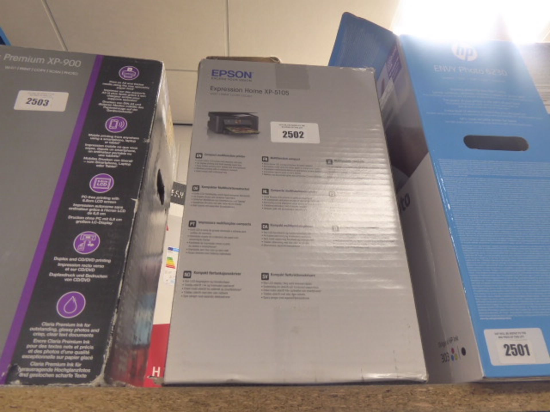 Epson Expression XP5015 all in one printer with box
