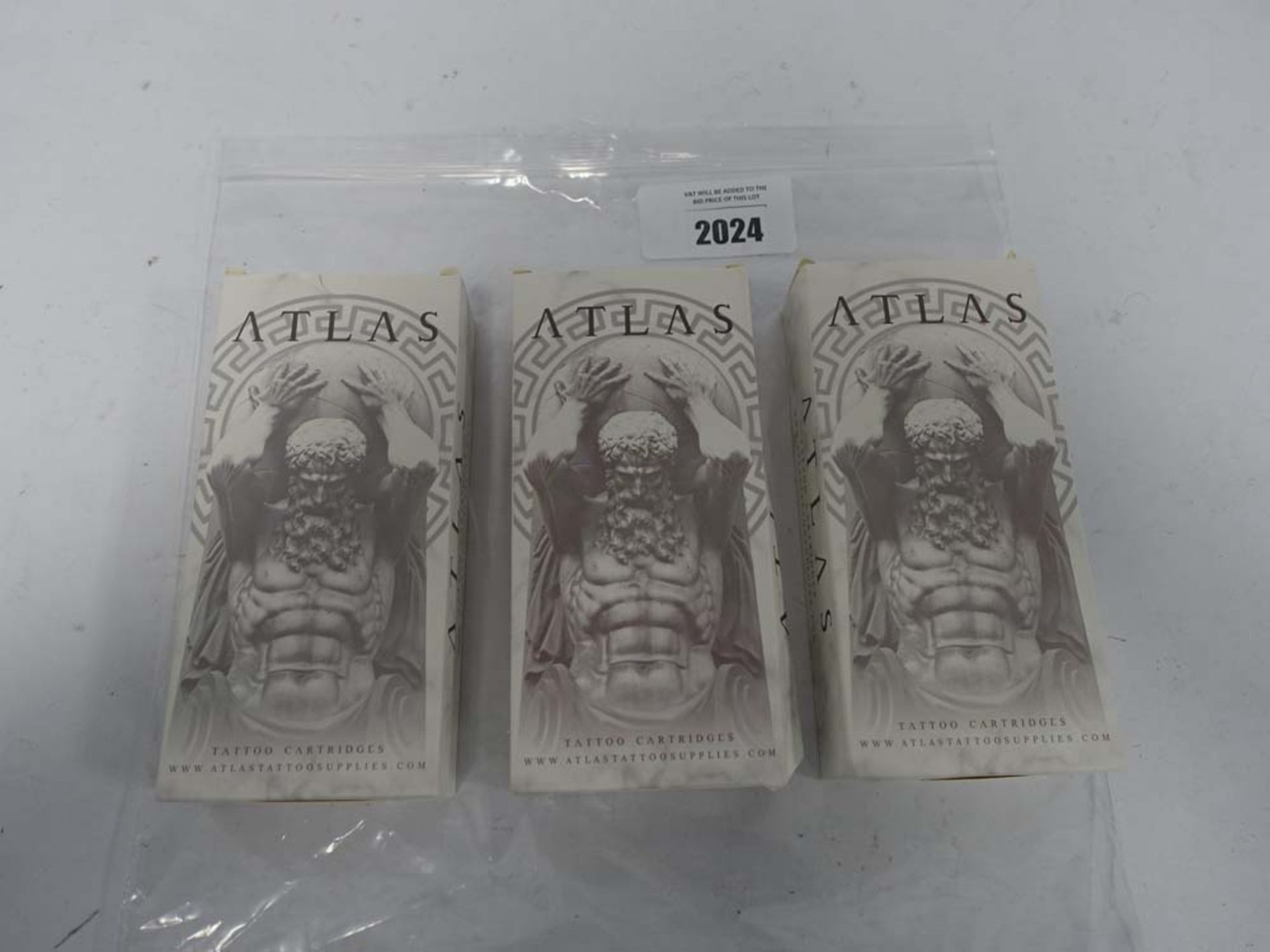 Three Packs of Atlas Tattoo cartridges ( 17rm-BP 27rm-BP 13rm-BP )