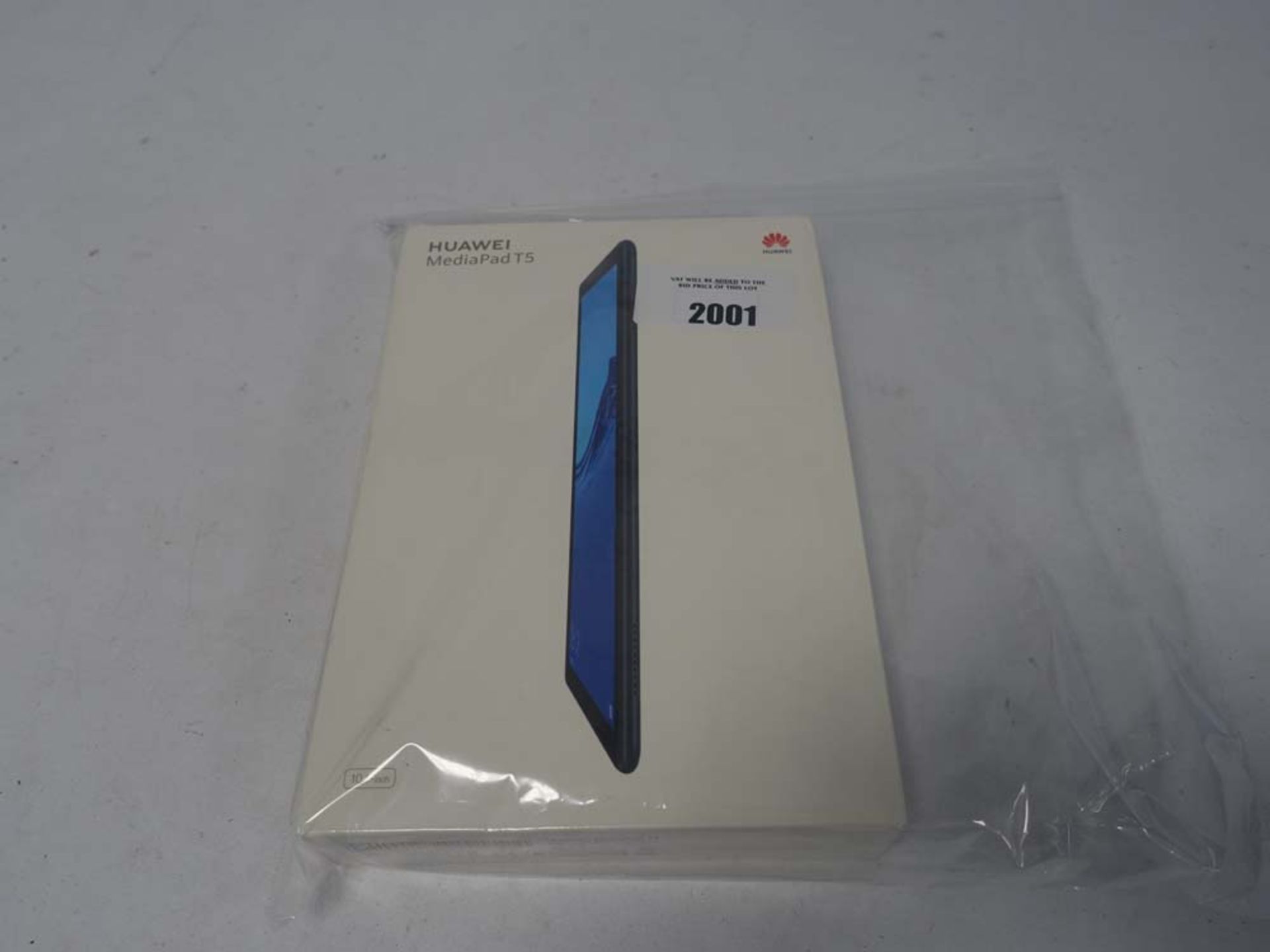 Huawei Media Pad T5 android tablet in sealed box.