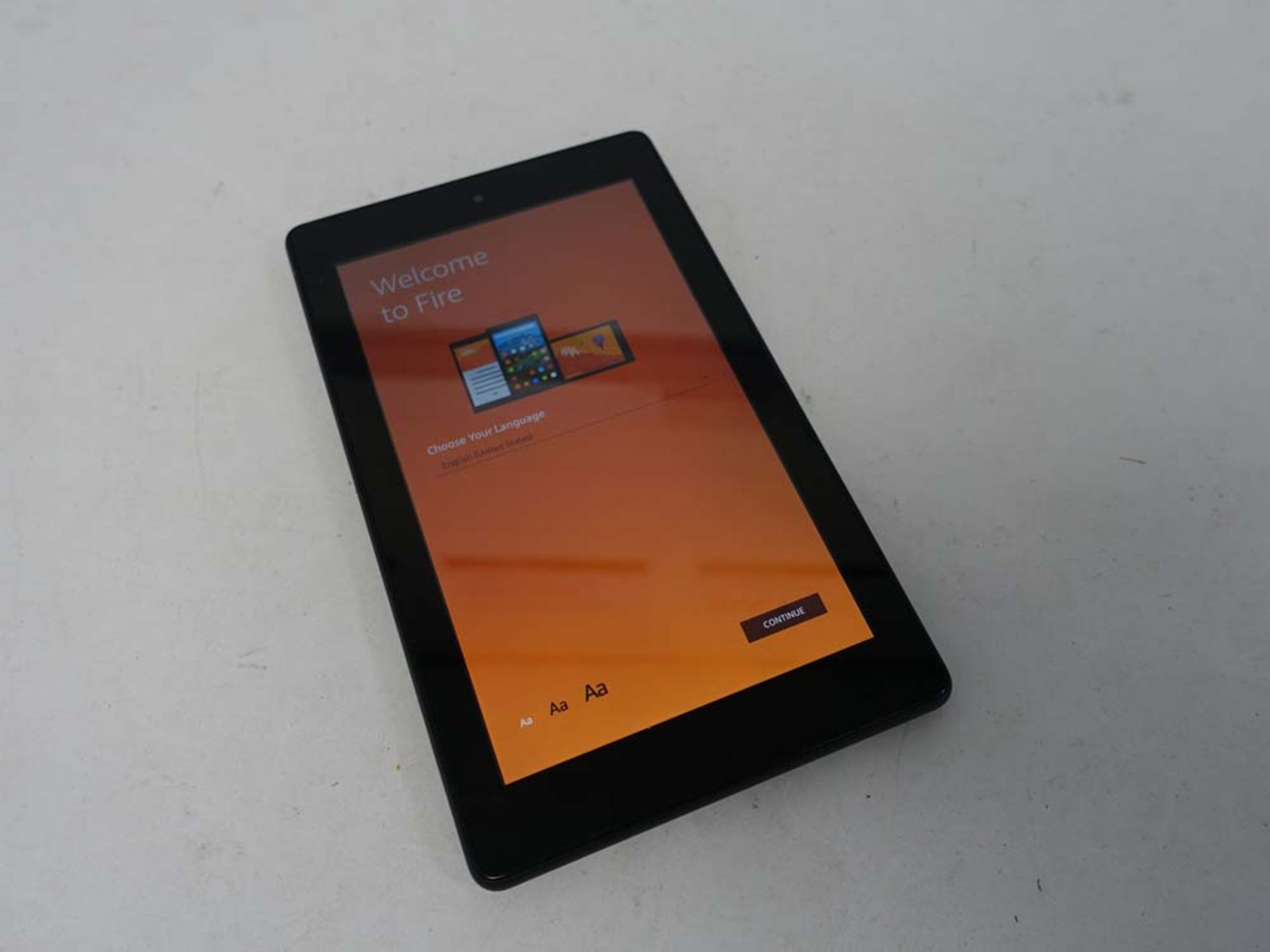 Amazon Fire 7 16gb Tablet.