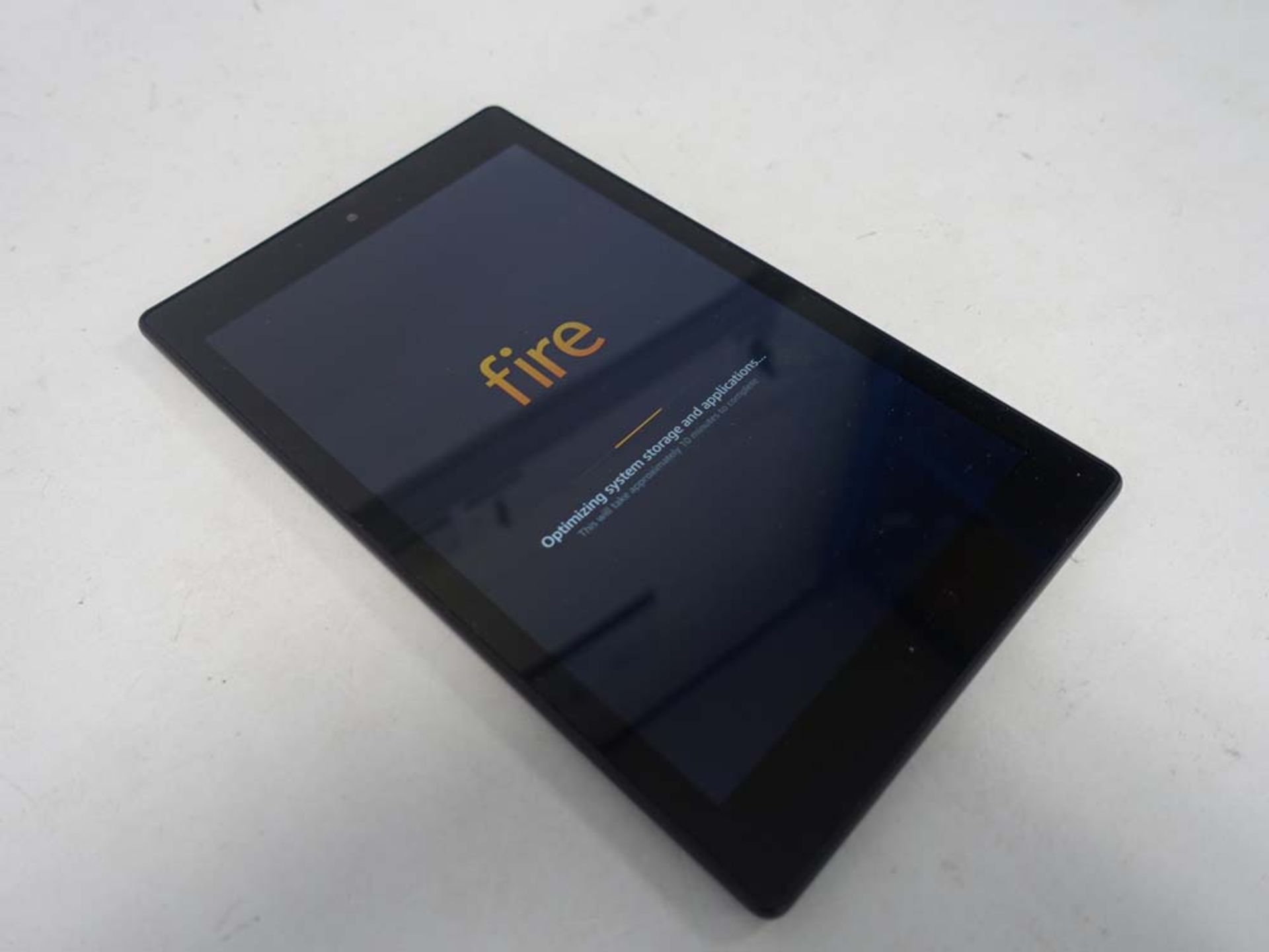 Amazon Fire 8 HD 8 gb tablet.