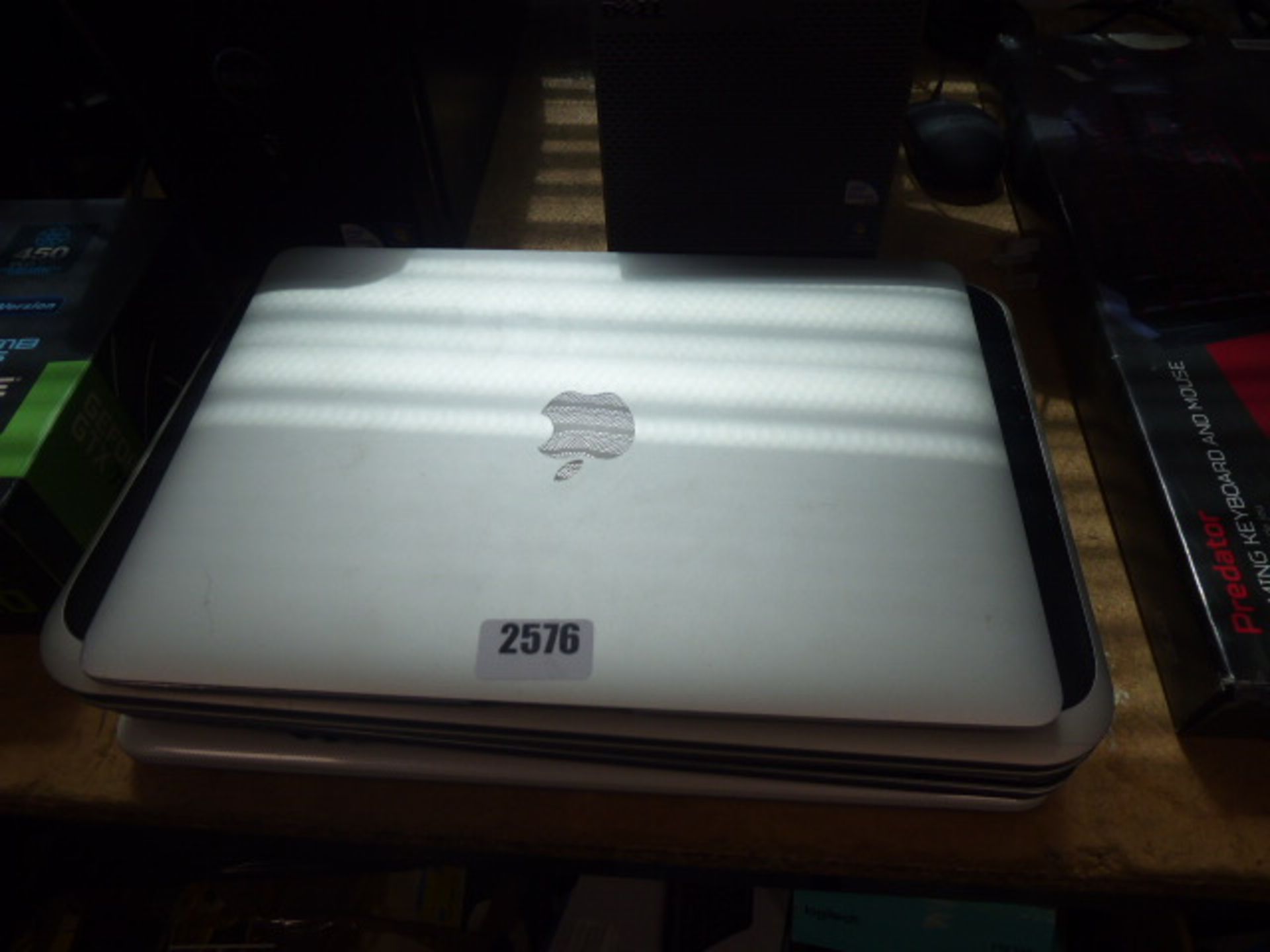 Selection of laptops for spares and repairs, some including Apple Macbook Air model A1369