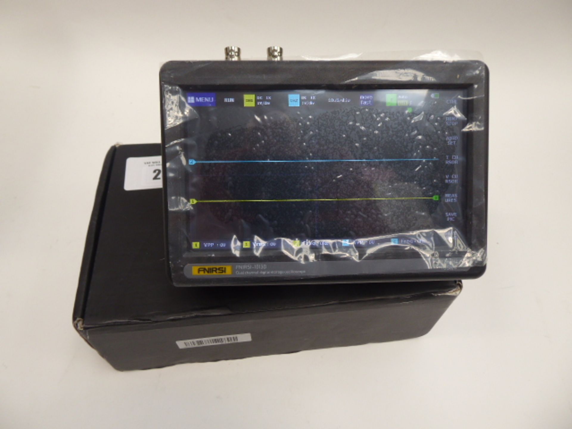 FNIRSI-1013D ''100MHz'' tablet oscilloscope
