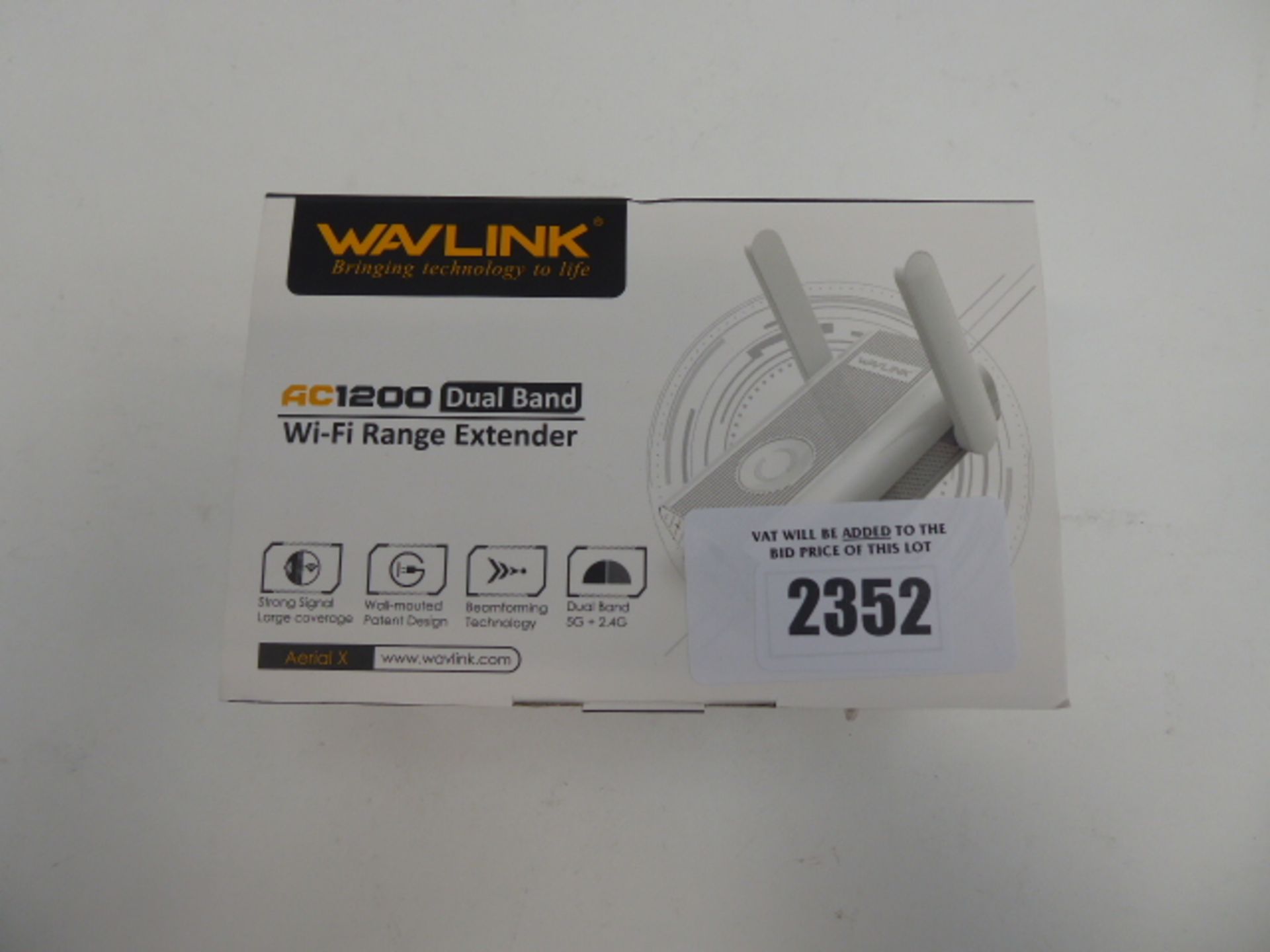 Wavlink AC1200 dual band wi-fi range extender