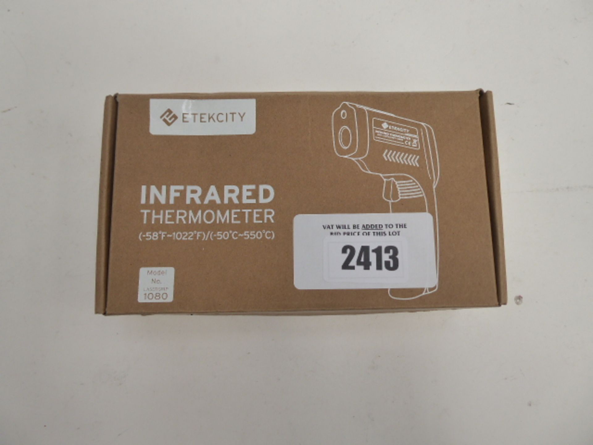 Etekcity Infrared Thermometer Mod. 1080