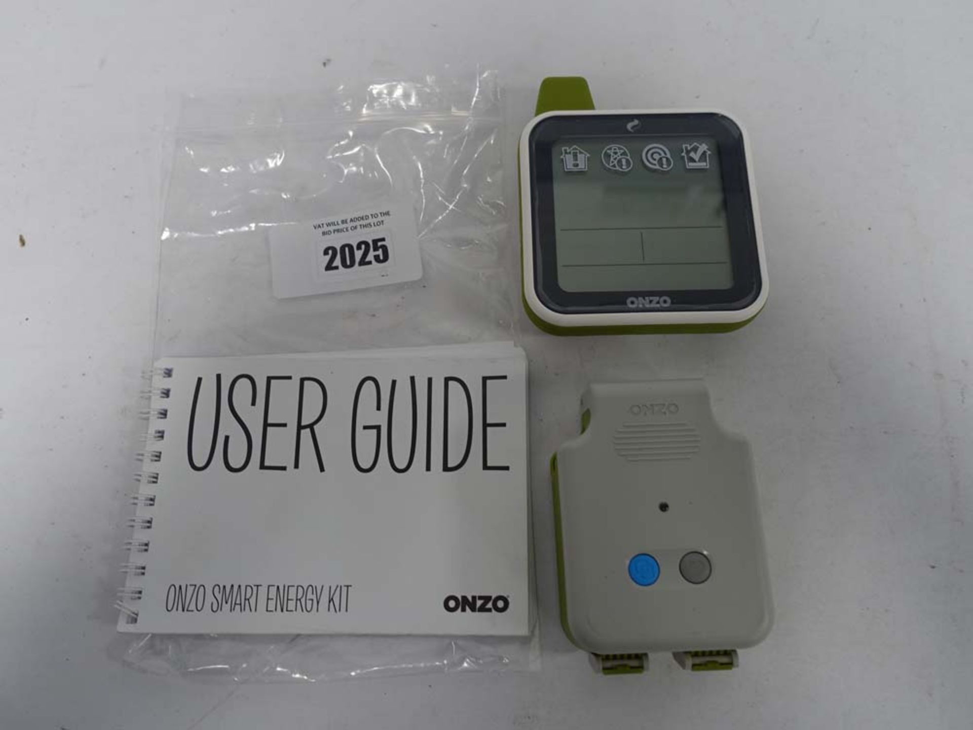 Onzo smart energy kit