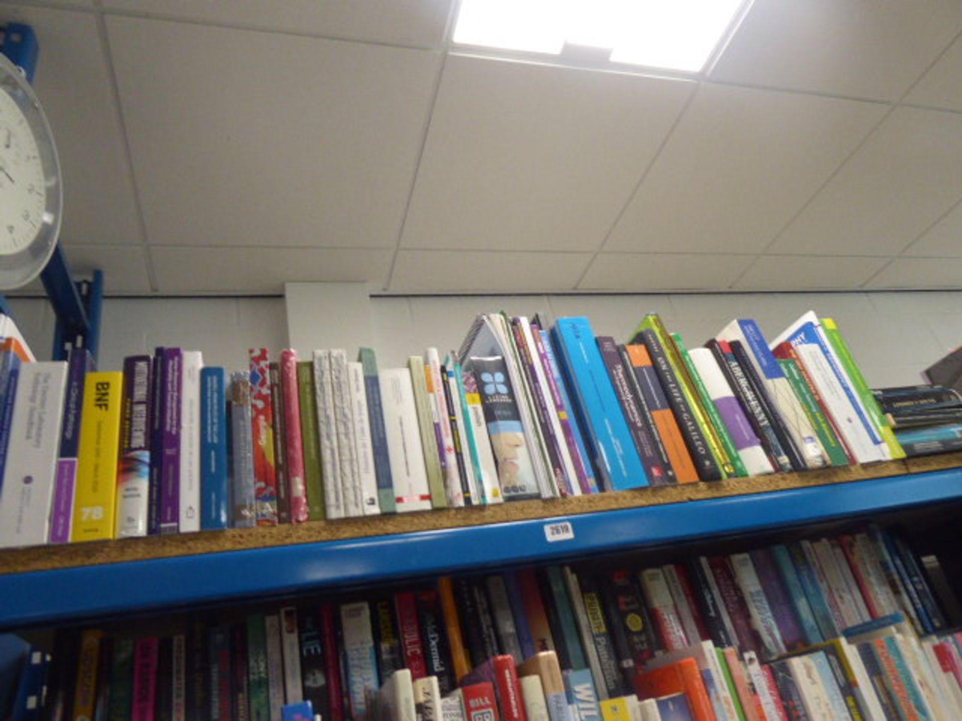 Selection of various reference materials including various publishers, including: Routledge, Pearson