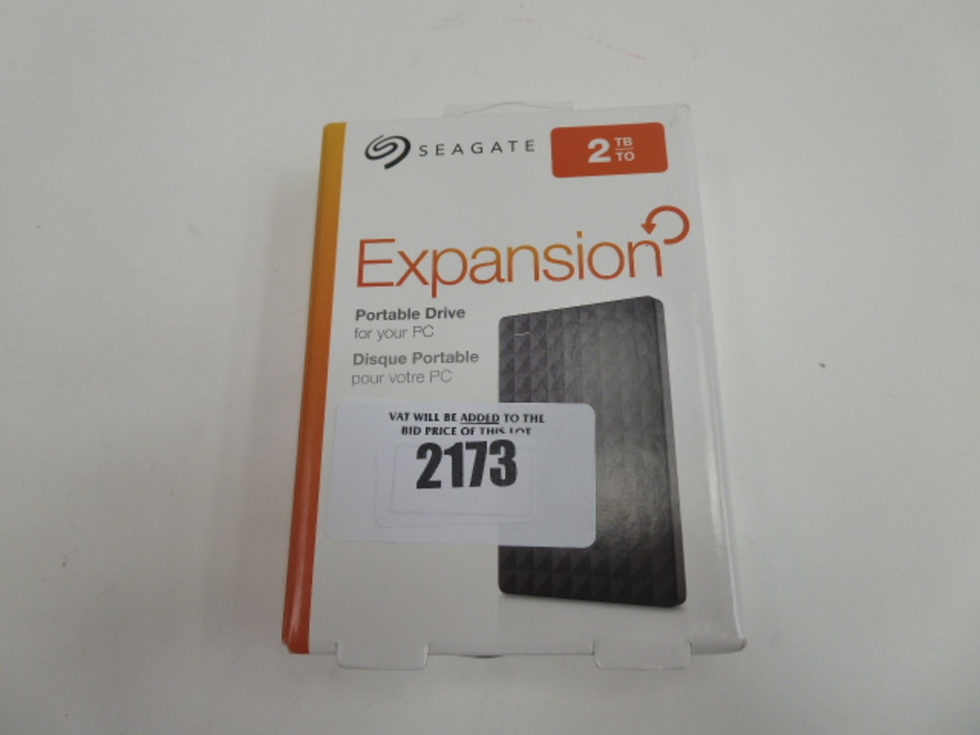 Seagate 2TB portable drive