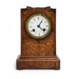 A 19th century French mantle clock,