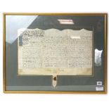 Indenture dated 1699 ( William 3d.