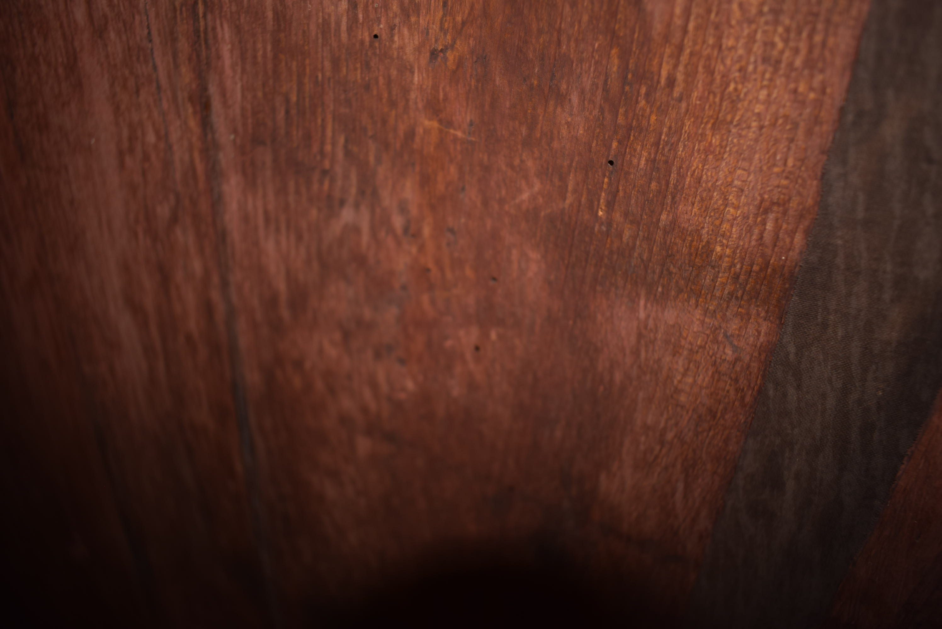 A 19th century mahogany bow fronted chest of two over two drawers on splayed feet, w. - Image 6 of 18