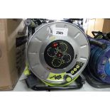 3 Plugmaster 40m cable reels