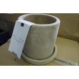 10 boxes containing Dassie Artisan terracotta planters, size M