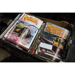 Collection of Modern Railways magazines and other railway publications