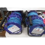 4 25m cable reels