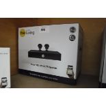 Boxed Yale Smart Living Smart HD 720 CCTV system