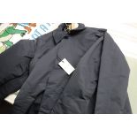 3 Cole Haan waterproof jackets in blue, all size M