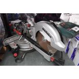 (2543) (12) Metabo chop saw