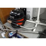 (22) Henry vacuum cleaner with pole and hose
