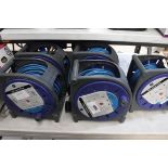 5 Masterplug 20m cable reels