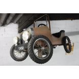 Early 20th Century style child's pedal vehicle