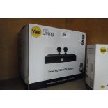 Boxed Yale Smart Living Smart HD 720 CCTV system