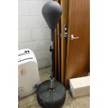 Punch bag on stand