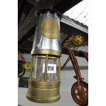 Eccles SLM&Q safety lantern by The Protector Lamp & Lighting Co. Ltd.