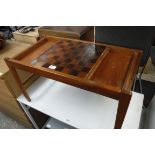 (2030) Teak effect coffee table