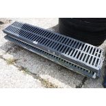 4 sets of metal drains