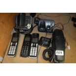 Quantity of Panasonic house phones